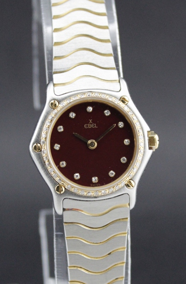 (image for) EBEL LADY STEEL GOLD DIAMOND LADY WATCH